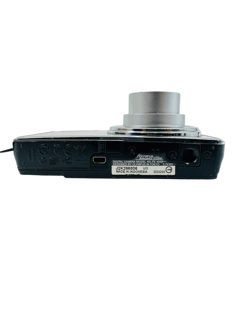 【動作確認済み】OLYMPUS FE-4010 デジタルカメラ 動作確認済み】OLYMPUS FE-4010 デジタルカメラ
