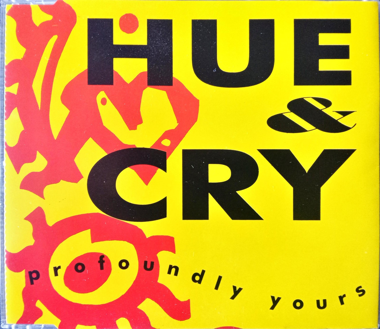 Hue & Cry – Profoundly Yours CD Single and + Pat Kane Greg Kane