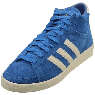 adidas JABBAR HI Sneaker Blau Weiß - 42 EU