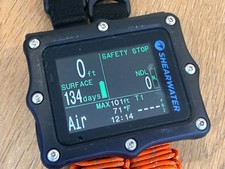 Shearwater Perdix AI Dive Computer - Black (13302) ONLY 24 DIVES