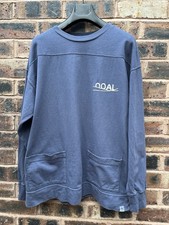 Nanamica Made In Japan 2 Pocket Sweat Size M Ptp 23” Blue