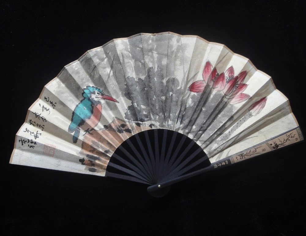 絵画 flk040194 Chinese Fan Painting In Antique Chinese Paintings & Scrolls for
