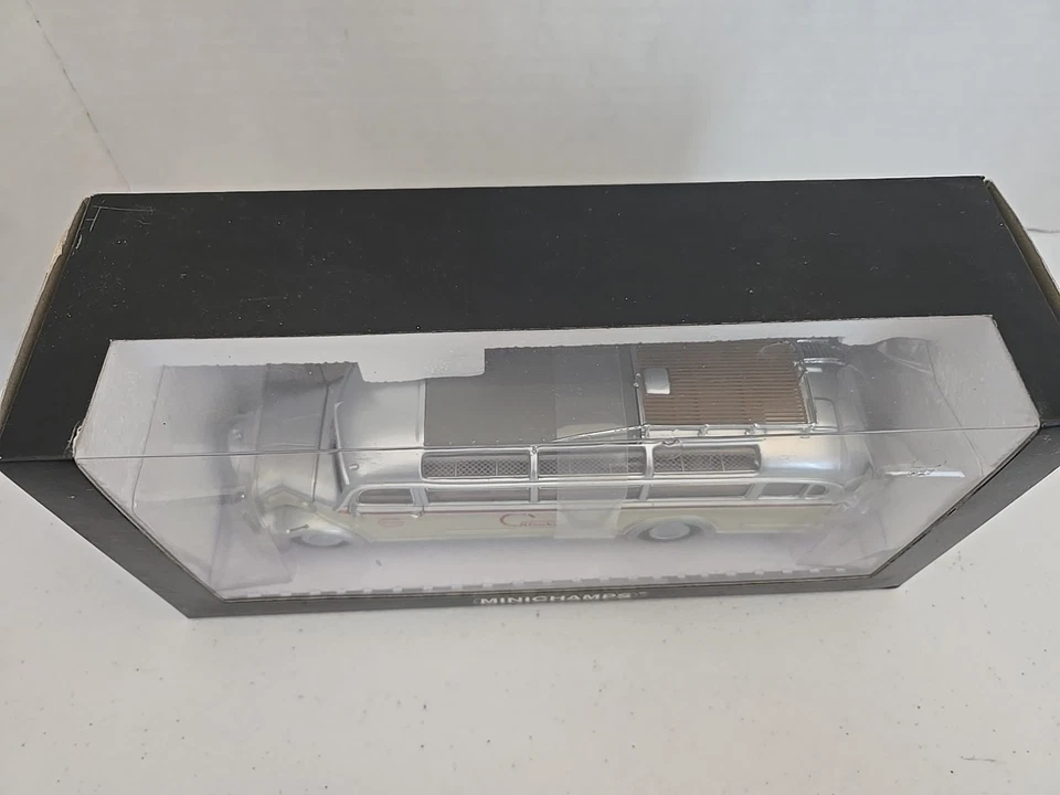 Minichamps Mercedes Benz 0 3500 Klenkes Reisen (439) escala 1/43 - Imagem 3 de 4