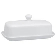 HIC Harold Import Co. 79404 HIC Porcelain Butter Dish