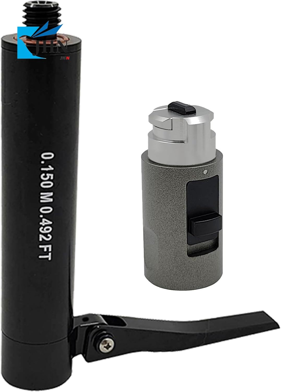 Quick Release Adapter & Extension Pole for Trimble R10 R12 GPS RTK GNSS Receiver