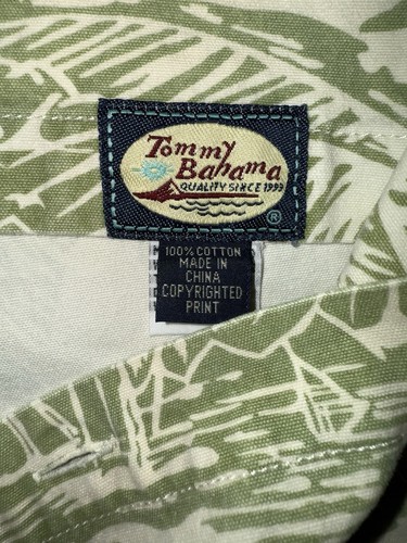 Juego de 2 fundas de almohada Tommy Bahama verde beige palmera coco playa océano - Imagen 8 de 9