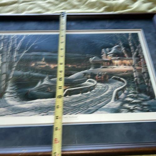 Terry Redlin Framed Family Tradition. - Picture 6 of 8
