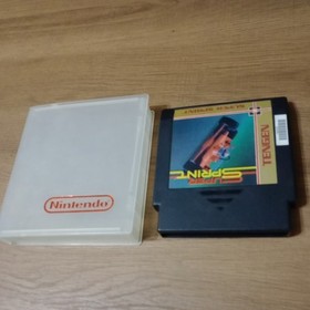 Super Sprint - TENGEN (Nintendo NES, 1989) 