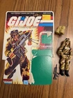 Vintage Hasbro 1985 GI Joe ARAH Dusty Desert Trooper Action Figure Near Complete