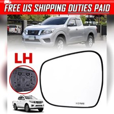 Lente de vidrio espejo retrovisor lateral izquierdo izquierdo izquierdo izquierdo para Nissan NP300 Frontier D23 2014-2019
