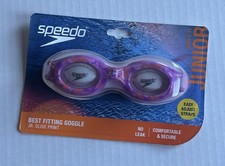 NEW Speedo Junior Jr Glide Swim Goggle Best Fitting Age 6-14