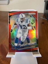 2025 Panini Prizm Dwight Freeney Retail Red SSP Colts Legend