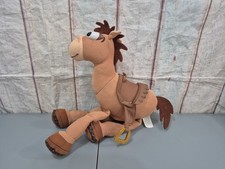 Bullseye Plush Horse Disney Store Pixar Toy Story Stuffed Animal Toy 16 Tested
