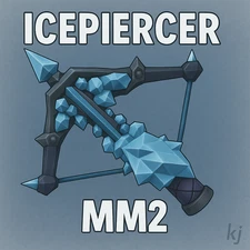 🧊Murder Mystery 2 (MM2)🧊  Icepiercer Ancient Godly Gun🧊| CHEAPEST