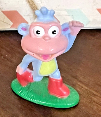 Dora The Explorer Boots the Monkey Mini PVC Figure Nickelodeon, Viacom