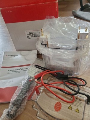 Invitrogen XCell SureLock Mini Cell electrophoresis system (#EI0001) NEW & ORIGINAL PACKAGING