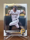 Konnor Griffin Pittsburgh Pirates 2025 Bowman Chrome #BCP-86