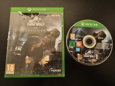 Jurassic World Evolution Microsoft Xbox One Video Game