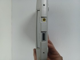 Sony PSone With 2 Controllers, Power, Video Cables And A Memory Card