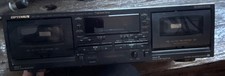 Optimus SCT-56 Full Logic Controlled Stereo Cassette Deck Professional Series
