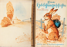 Eine Häschengeschichte – Fritz Baumgarten Original Vorkriegsausgabe!