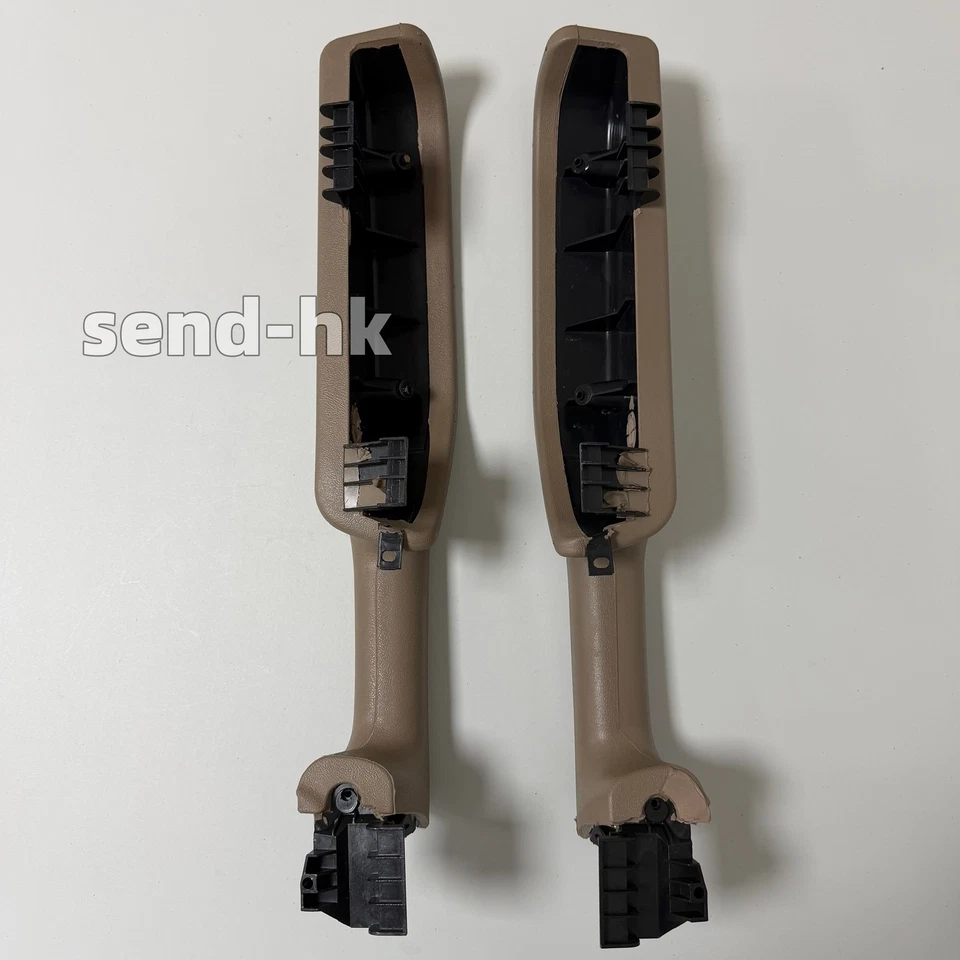 Manija de reposabrazos de puerta delantera izquierda+derecha para GMC Yukon Chevy Suburban/Tahoe 1999-06 Foto 4 de 4