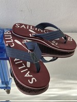 Men's M & S UK 8 EU 41 Flip Flops Summer Beach Sandals Slip On Flat Shoes