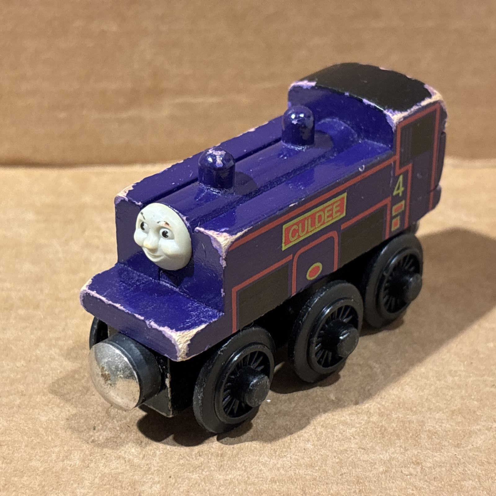 Culdee Double-Faced Wooden Tank Engine Thomas & Friends 1997