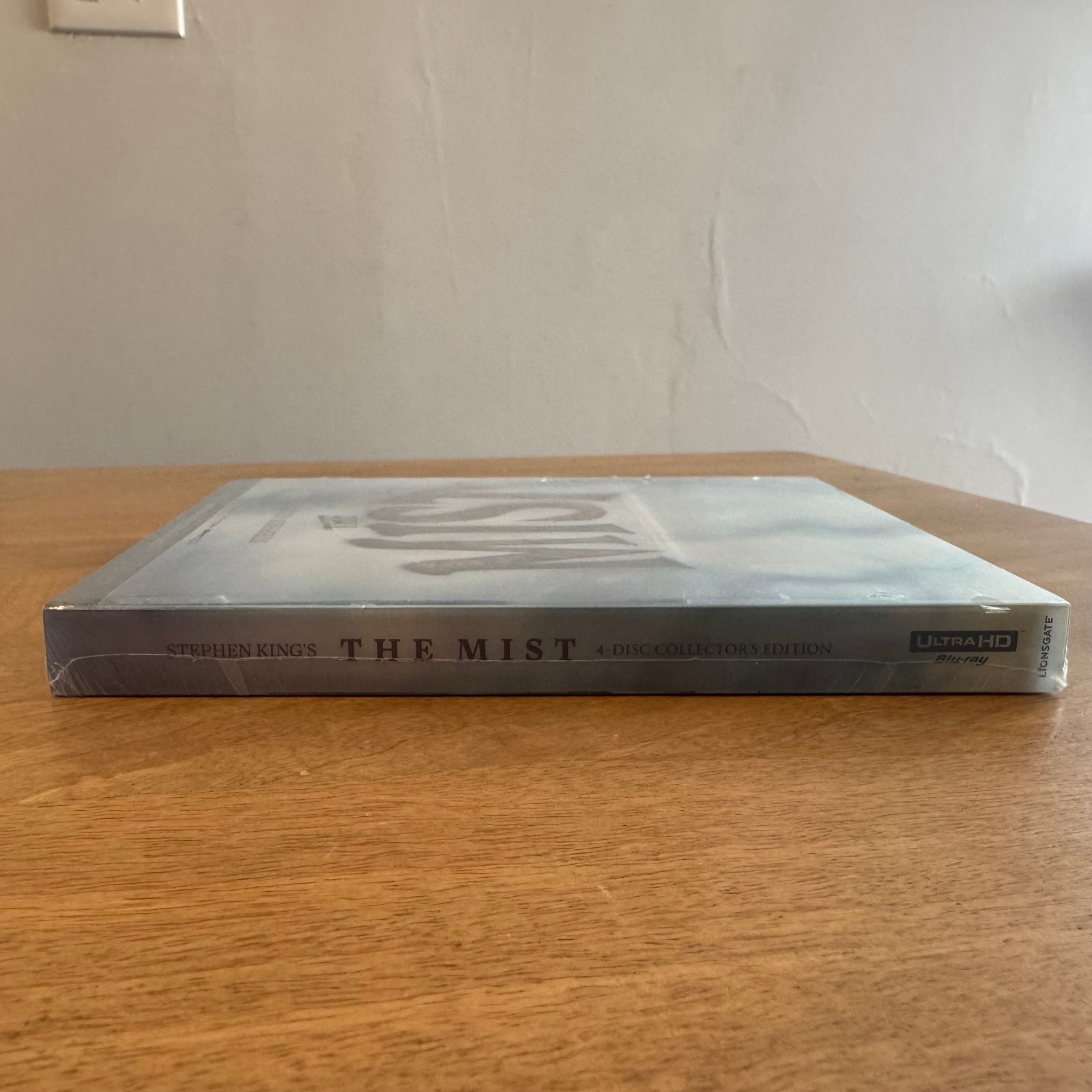 The Mist (4K UHD/Blu-ray, 2007) OOP/MINT/SEALED LE Steelbook Horror SHIPS IN BOX