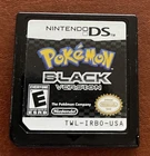Nintendo DS Pokemon Black Game