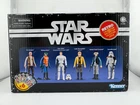 Kenner Star Wars Retro Collection 6 Piece Action Figure Lot Set Sandtrooper Luke
