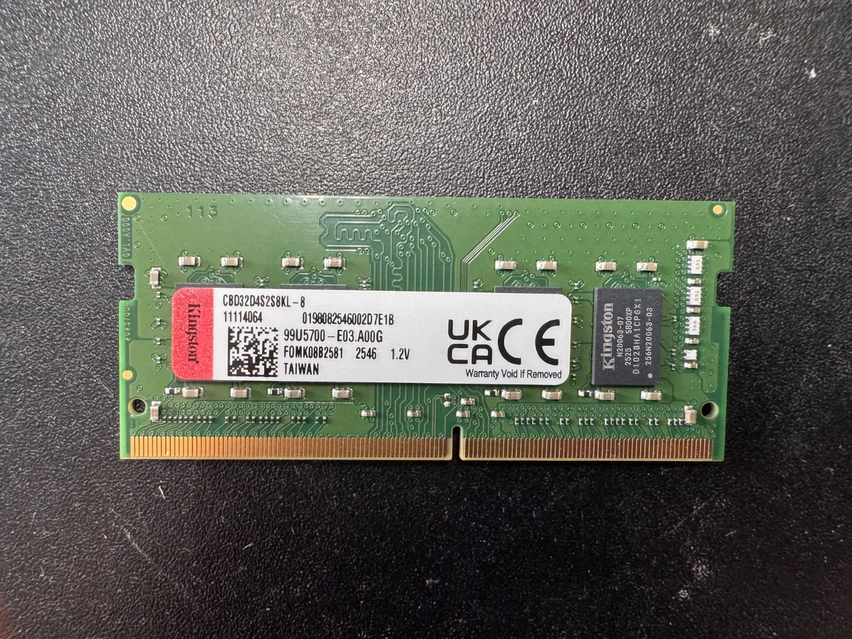 PC4-25600 (DDR4-3200) Bus Speed DDR4 SDRAM Memory (RAM) for sale