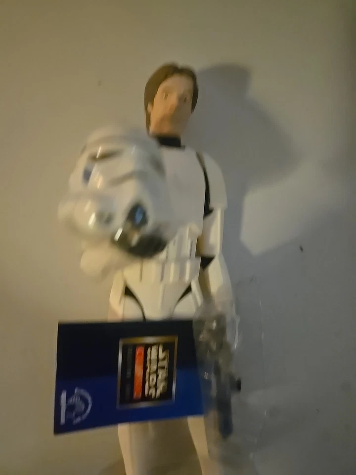 Disfraz de soldado de asalto Han Solo 9,5 pulgadas de alto aplausos Star Wars Foto 2 de 4