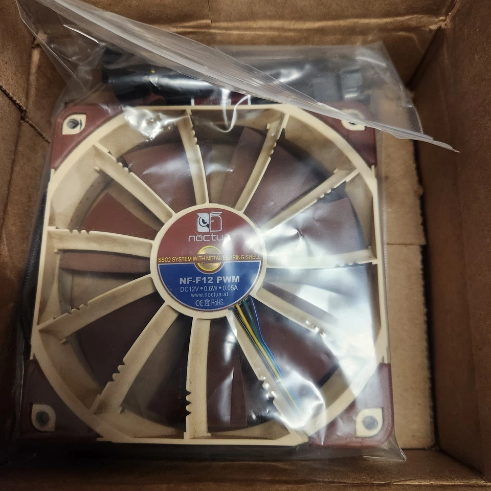 Noctua NF-A12x25 PWM Premium Leiser Lüfter