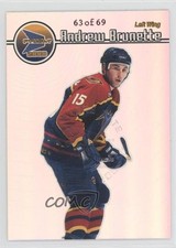 1999-00 Pacific Prism Premiere Date 63/69 Andrew Brunette #6 11pm