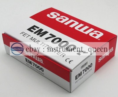 Sanwa EM7000 Analog Multimeter - High Sensitivity FET For Measurement Of Lower Capacitance - View #13