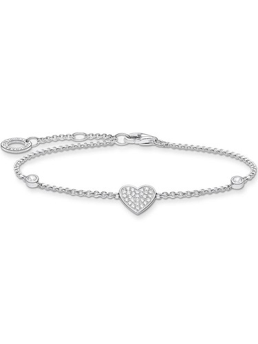 Thomas Sabo A1992-051-14 Heart Bracciale per le donne - Foto 1 di 2