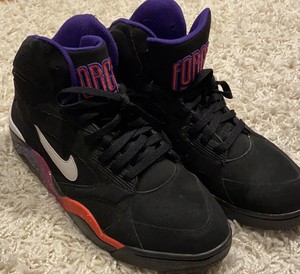 air force preto masculino