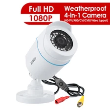 ZOSI HD 1080P 4In1 Night Vision Home Outdoor CCTV Security Surveillance Camera