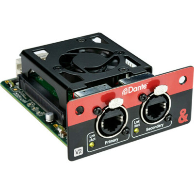 ALLEN & HEATH M SQ AHM64 DANTE CARD
