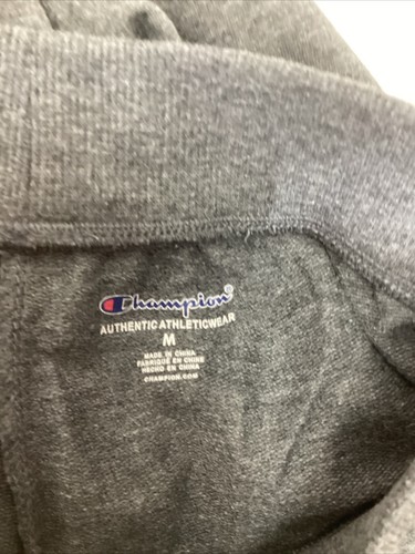 Girl's Granite Heather Gray Champion Sweatpants - NEW 7735CU medium M - Picture 7 of 8