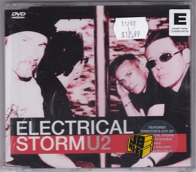 U2 - Electrical Storm - DVD (Brand New Sealed)
