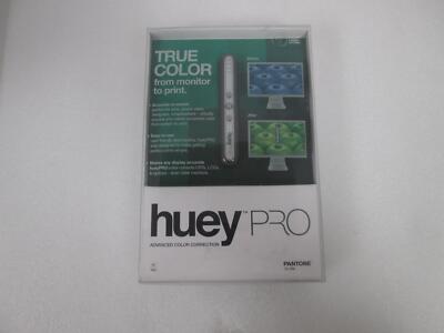 PANTONE HUEY PRO ADVANCED COLOR CORRECTION XRITE PC/MAC NEW