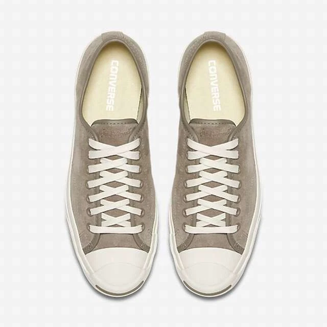 NIB Converse Jack Purcell LTT Ox Malt Egret Egret 159190C US Mens 13