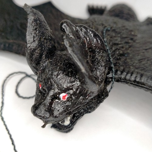 Vintage 80's vampire bat classic soft rubber jigglers monsters Hong Kong - Picture 2 of 4