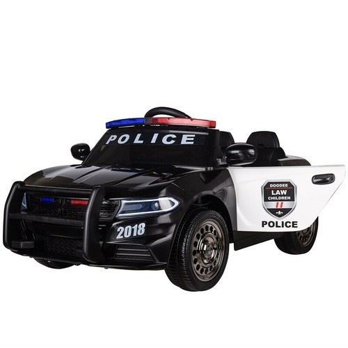AUTO POLIZIA: elettrica 12V / macchina telecomandata - lampeggianti & sirena - Bild 3 von 4
