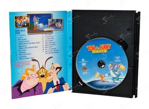 TOM & JERRY IL FILM and The Movie USA 1992 PHIL ROMAN Warner Bros DVD SNAPPER - Foto 5 di 6