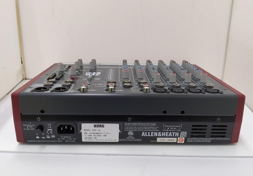 Allen & Heath ZED-10 Korg Multipurpose Mixer Excellent Condition from Japan Used - Picture 6 of 10