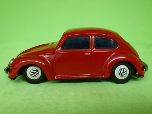MADE IN JAPAN BANDAI? VW VOLKSWAGEN * RED BLUE WINDOW * VERY GOOD CONDITION - Imagen 4 de 7