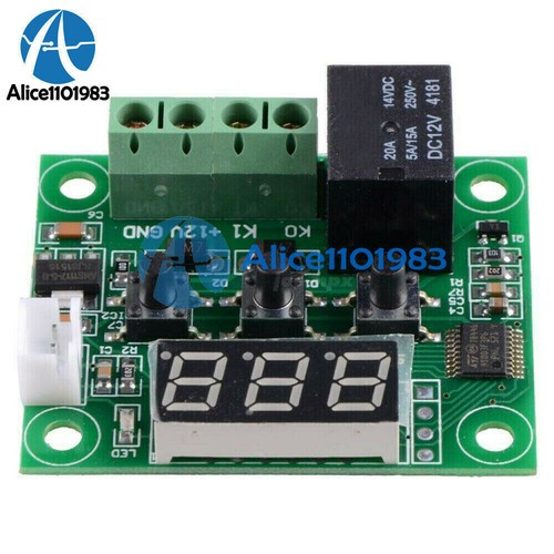 W1308 W1209/WK W1301 W3230 DC 12V Thermostat Temperature Control Switch Sensor - Picture 18 of 58